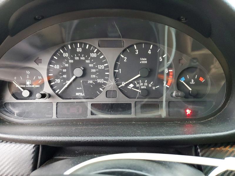 Photo 9 from auction – 2000 BMW 328 I with VIN WBAAM5347YJR59886