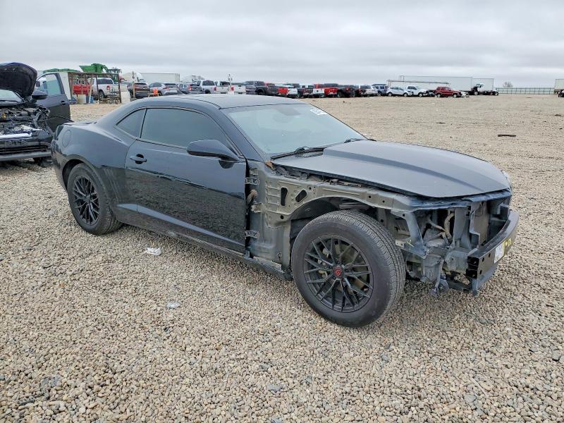 Photo 4 from auction – 2010 CHEVROLET CAMARO LT with VIN 2G1FC1EV3A9198813
