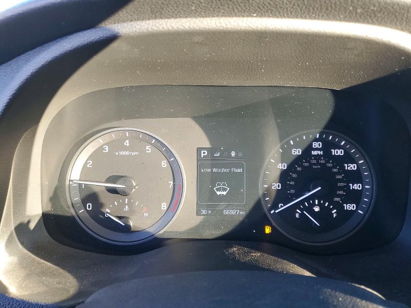 Photo 8 from auction – 2017 HYUNDAI TUCSON LIM with VIN KM8J3CA42HU296945