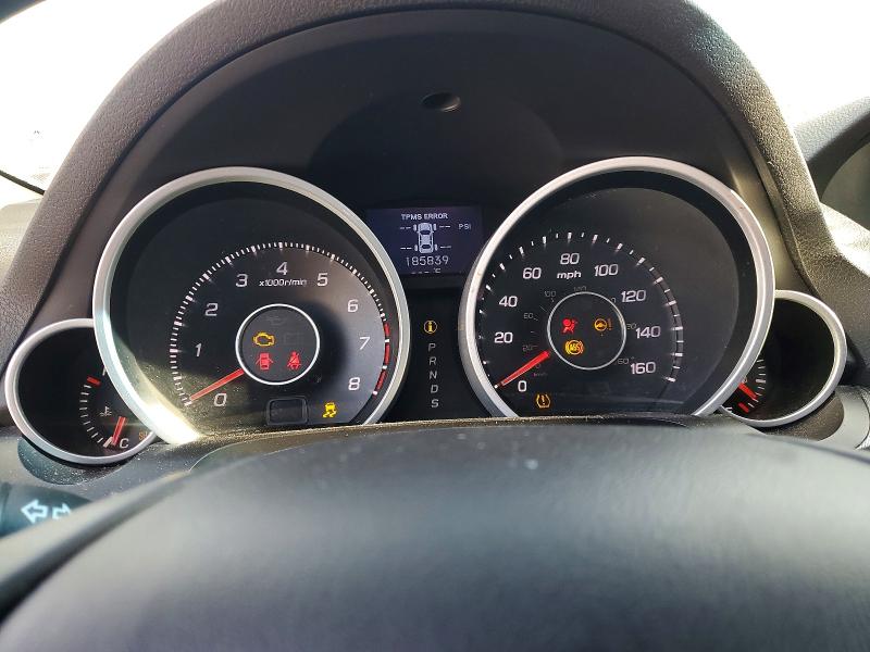 Photo 9 from auction – 2010 ACURA TL with VIN 19UUA9F58AA004252