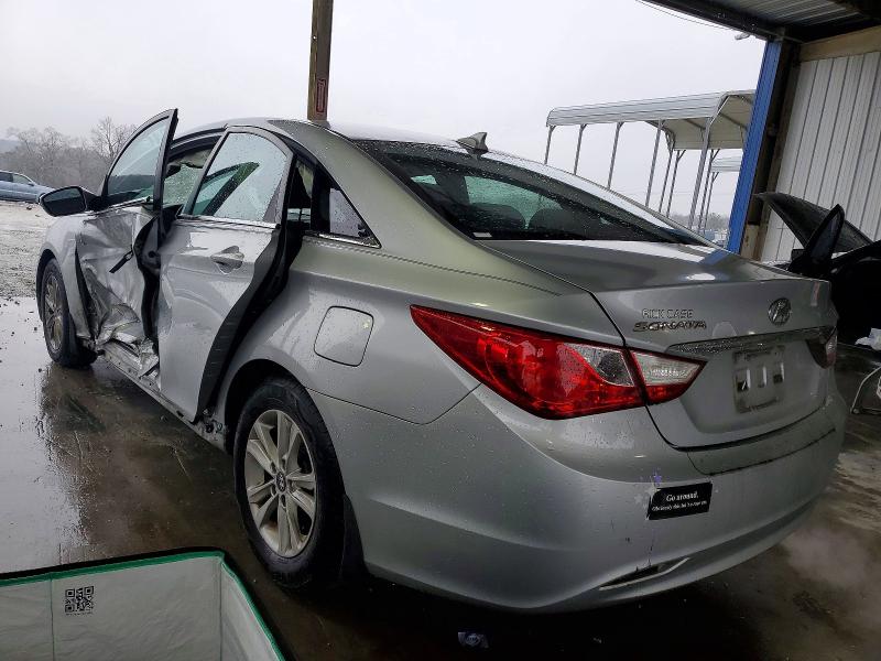 Photo 2 from auction – 2013 HYUNDAI SONATA GLS with VIN 5NPEB4AC6DH806000