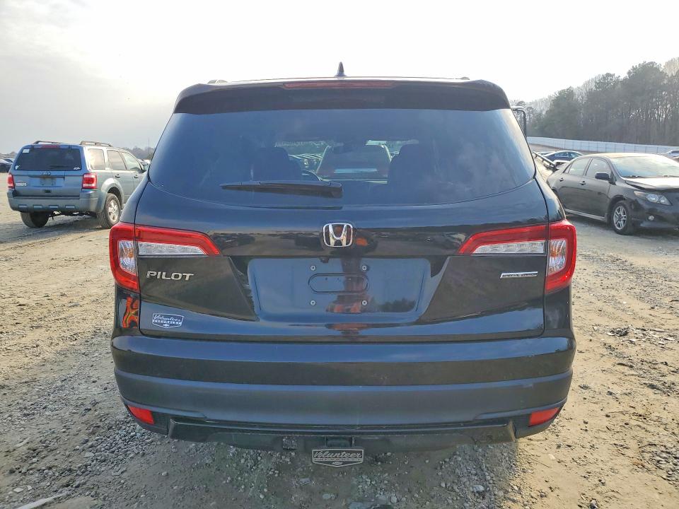 Zdjęcie 6 z aukcji – 2021 HONDA PILOT z VIN 5FNYF5H27MB028499