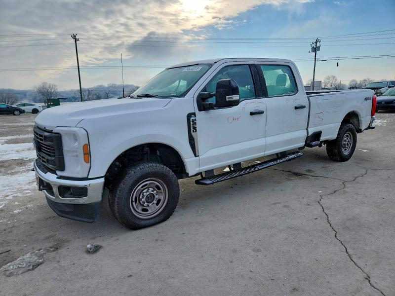 FORD F250 2024 with VIN 1FT7W2BA9RED50712 - Photo from auction