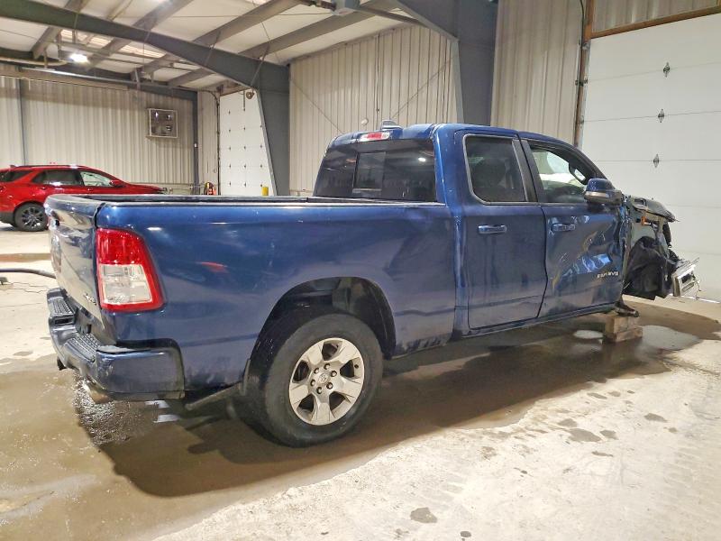 Photo 3 from auction – 2019 RAM 1500 with VIN 1C6SRFBT2KN636909