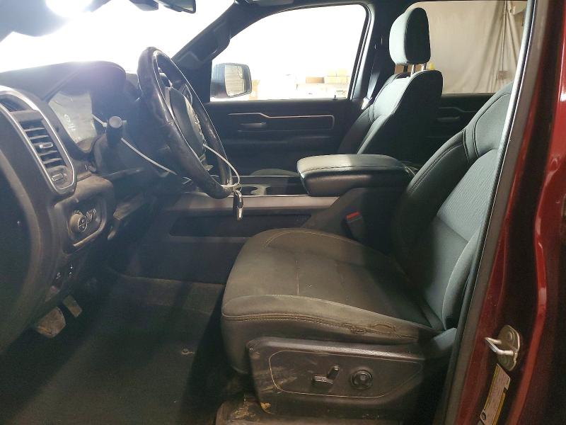 Photo 7 from auction – 2019 RAM 1500 with VIN 1C6SRFFT6KN638379