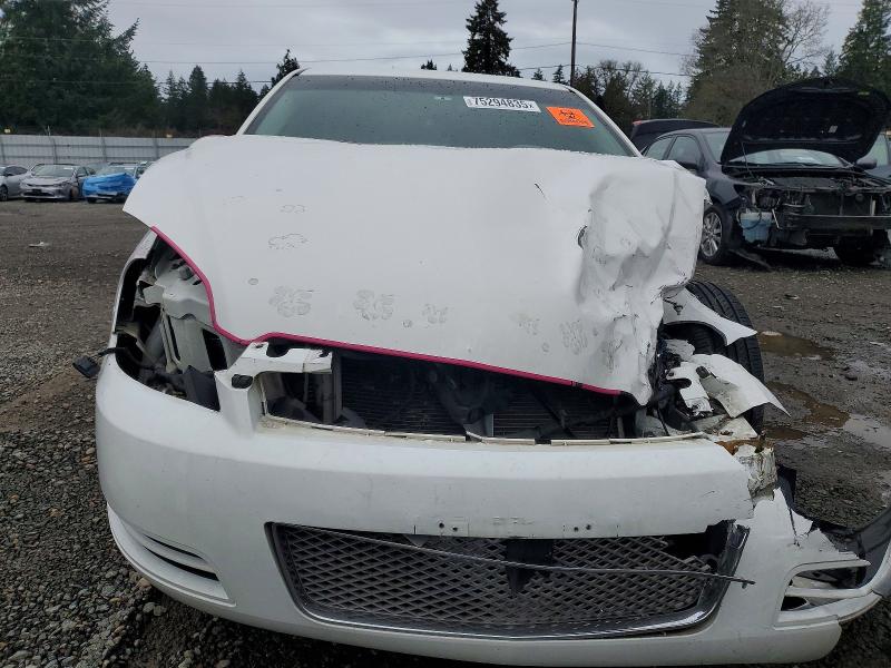 Photo 5 from auction – 2013 CHEVROLET IMPALA with VIN 2G1WF5E32D1265370