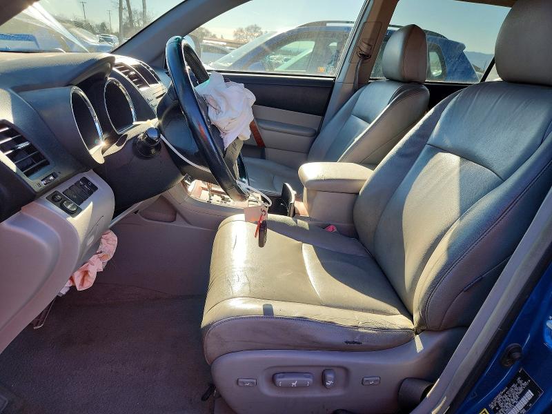 Photo 7 from auction – 2009 TOYOTA HIGHLANDER with VIN JTEES42A392137735