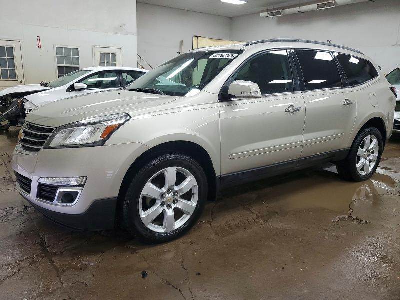 CHEVROLET TRAVERSE L 2017 with VIN 1GNKVGKD8HJ251896 - Photo from auction