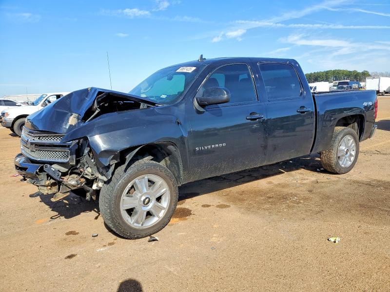 CHEVROLET SILVERADO 2013 with VIN 3GCPKTE75DG284632 - Photo from auction