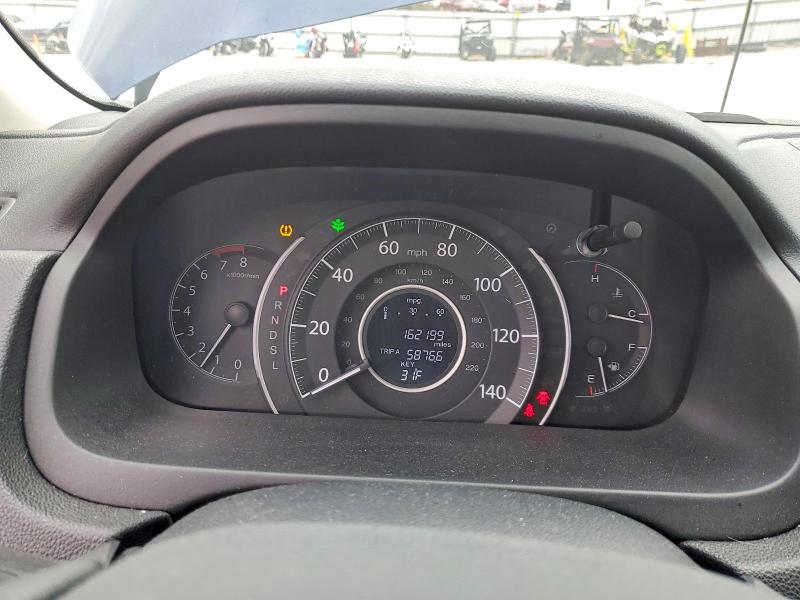 Photo 9 from auction – 2016 HONDA CR-V EX with VIN 5J6RM4H51GL139415