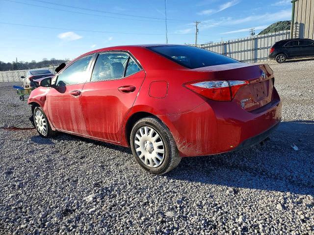 Photo 2 from auction – 2016 TOYOTA COROLLA with VIN 2T1BURHE7GC599562
