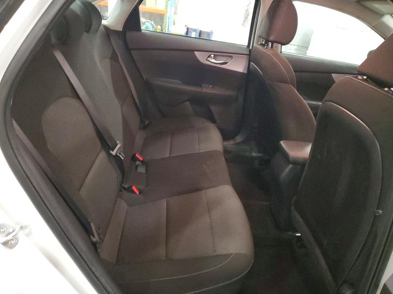 Photo 10 from auction – 2022 KIA FORTE FE with VIN 3KPF24AD7NE430233