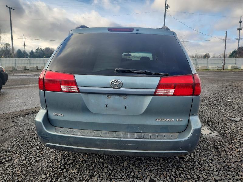 Photo 6 from auction – 2005 TOYOTA SIENNA with VIN 5TDZA23C35S347557