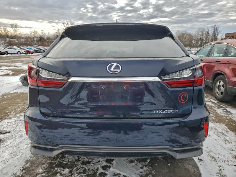 Photo 6 from auction – 2019 LEXUS RX 450H BA with VIN 2T2BGMCA1KC043220