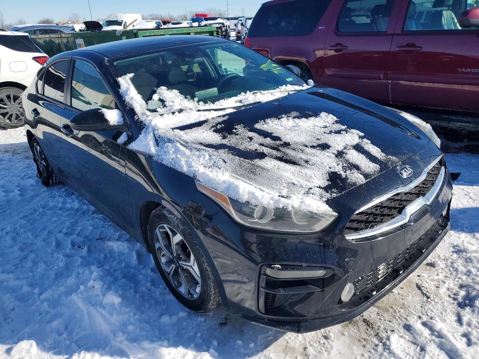 Photo 4 from auction – 2020 KIA FORTE with VIN 3KPF24AD8LE153993