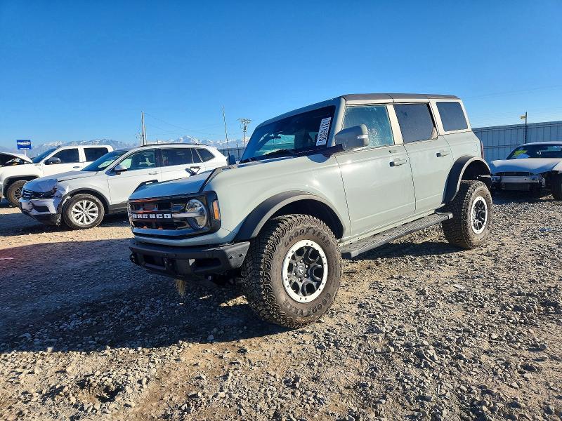 FORD BRONCO BAS 2023 with VIN 1FMEE5DP6PLC02857 - Photo from auction