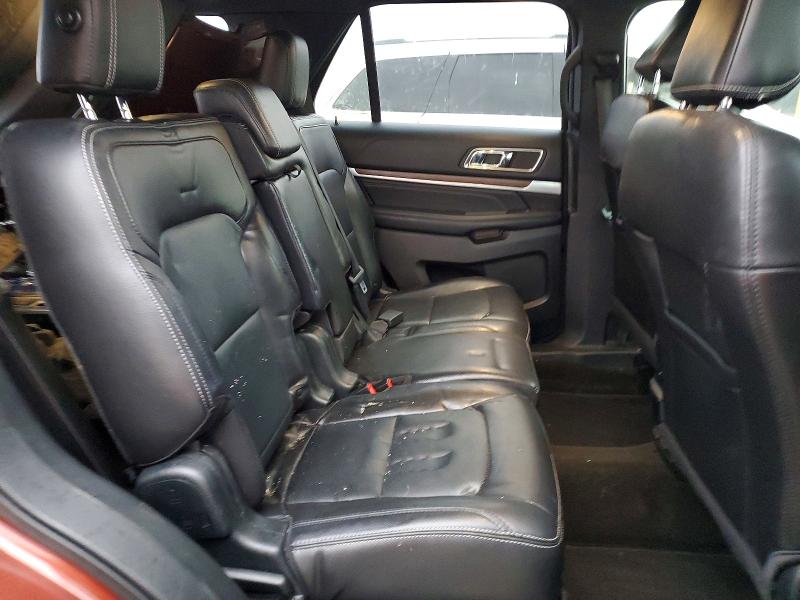 Photo 10 from auction – 2018 FORD EXPLORER L with VIN 1FM5K8F81JGB33124