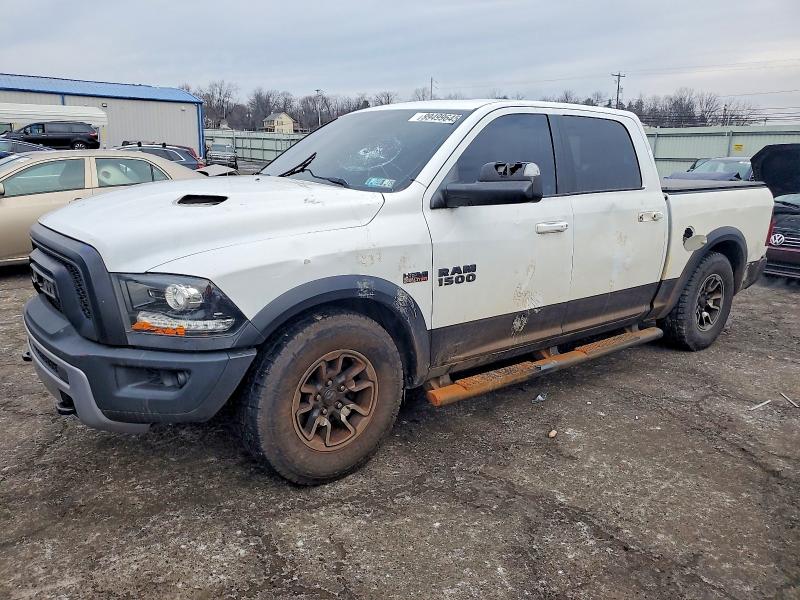 RAM 1500 REBEL 2017 with VIN 1C6RR7YT5HS803754 - Photo from auction