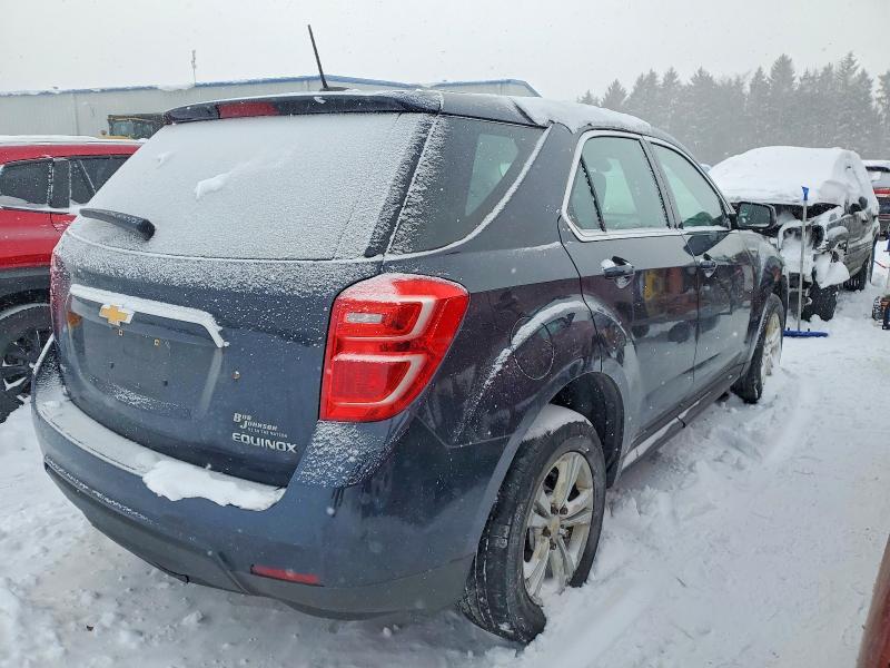 Photo 3 from auction – 2016 CHEVROLET EQUINOX LS with VIN 2GNFLEEK8G6132277