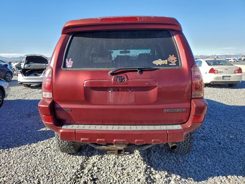 Photo 6 from auction – 2005 TOYOTA 4RUNNER SR with VIN JTEBT14RX58023367