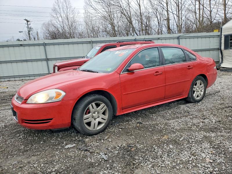CHEVROLET IMPALA LT 2013 with VIN 2G1WG5E33D1133215 - Photo from auction