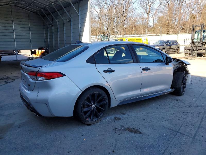 Photo 3 from auction – 2021 TOYOTA COROLLA with VIN 5YFS4MCE7MP068562