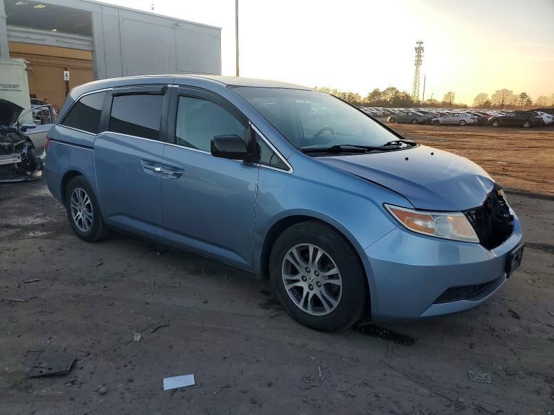 Photo 4 from auction – 2011 HONDA ODYSSEY EX with VIN 5FNRL5H44BB084914