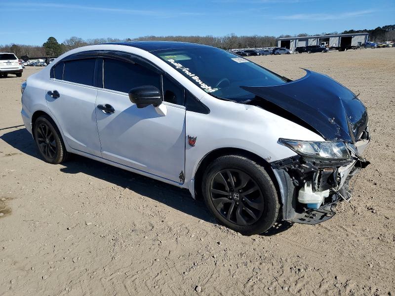 Photo 4 from auction – 2014 HONDA CIVIC with VIN 19XFB2F80EE065667