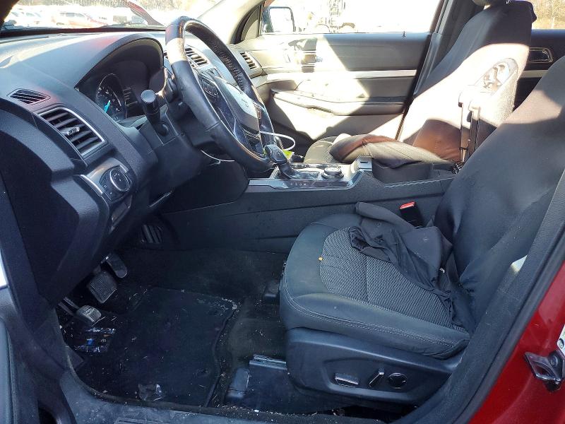 Photo 7 from auction – 2016 FORD EXPLORER X with VIN 1FM5K8D89GGB52273