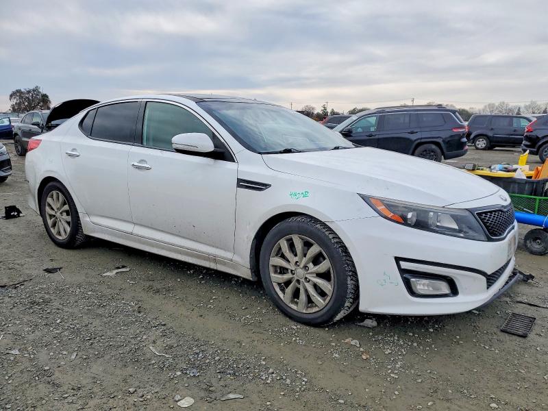 Photo 4 from auction – 2015 KIA OPTIMA EX with VIN 5XXGN4A74FG352332