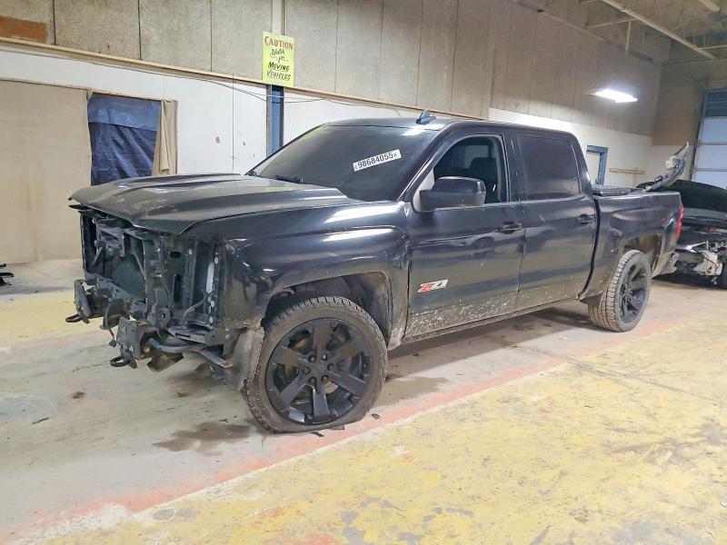 Photo 1 from auction – 2018 CHEVROLET SILVERADO with VIN 3GCUKREH5JG403645