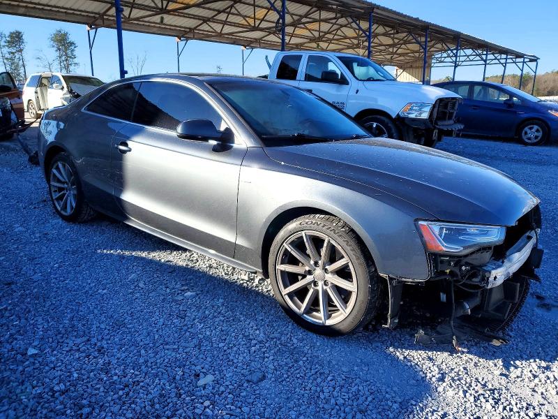 Photo 4 from auction – 2017 AUDI A5 SPORT with VIN WAUD2AFR7HA001110
