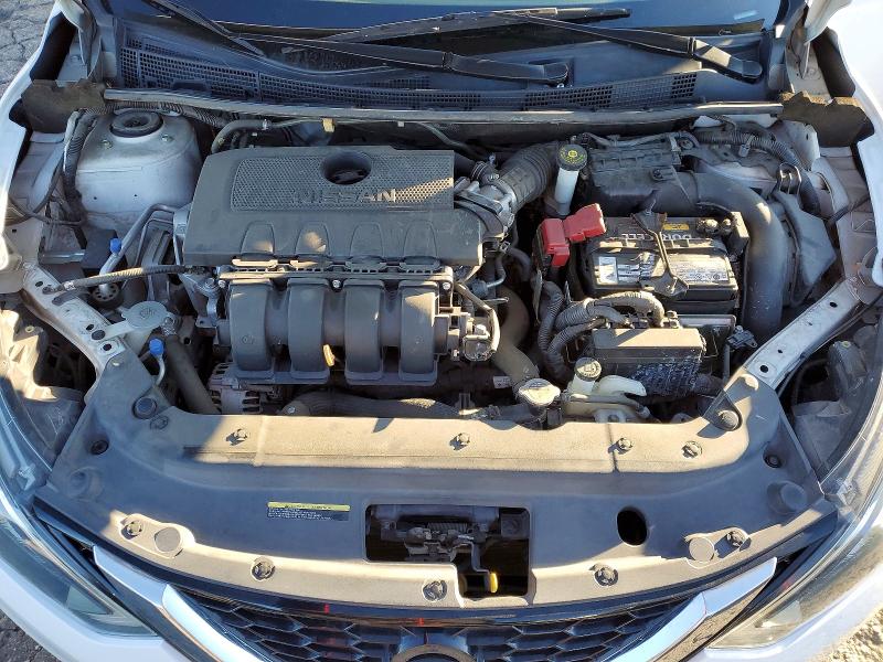 Photo 11 from auction – 2018 NISSAN SENTRA with VIN 3N1AB7AP1JY300997