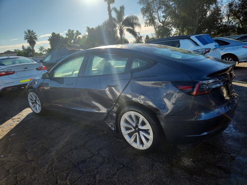Photo 2 from auction – 2022 TESLA MODEL 3 with VIN 5YJ3E1EB0NF259532