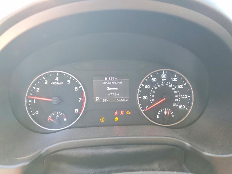 Photo 9 from auction – 2021 KIA SELTOS with VIN KNDEU2AA3M7095017