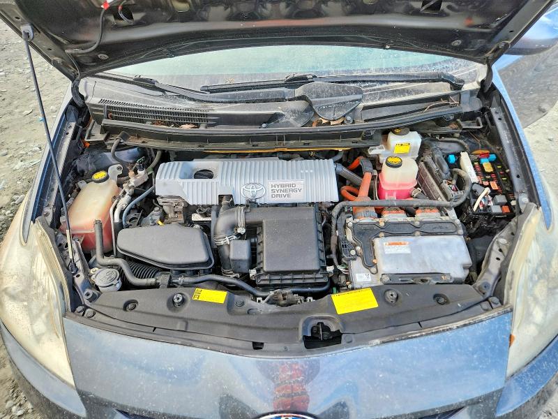 Photo 11 from auction – 2011 TOYOTA PRIUS with VIN JTDKN3DU6B0281314