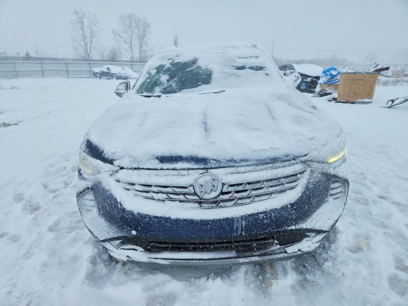 Photo 5 from auction – 2022 BUICK ENVISION P with VIN LRBAZLR41ND060448