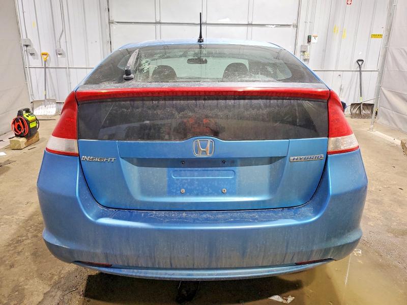 Photo 6 from auction – 2010 HONDA INSIGHT EX with VIN JHMZE2H77AS015007