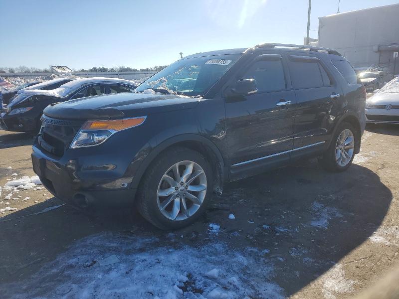 FORD EXPLORER 2013 with VIN 1FM5K8F87DGB61269 - Photo from auction