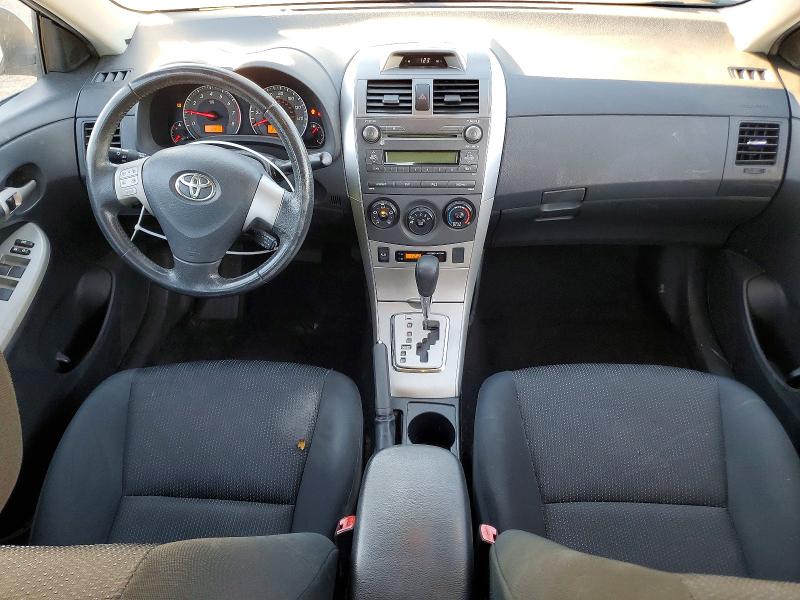 Photo 8 from auction – 2010 TOYOTA COROLLA BA with VIN 2T1BU4EE9AC446549