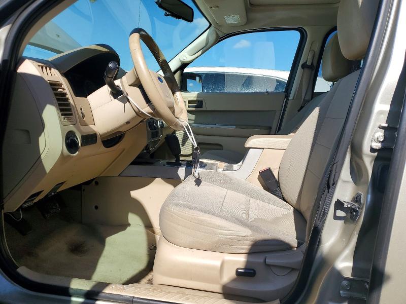 Photo 7 from auction – 2012 FORD ESCAPE XLT with VIN 1FMCU0D73CKC74905