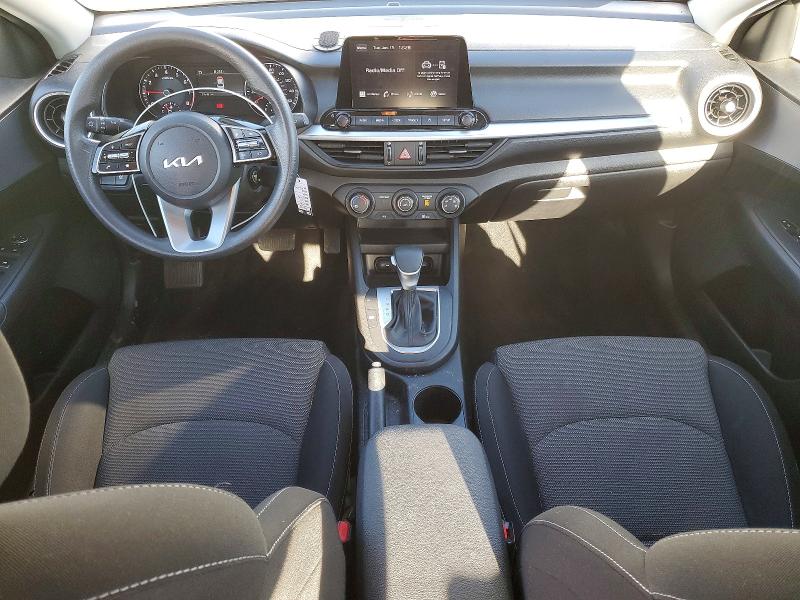 Photo 8 from auction – 2022 KIA FORTE with VIN 3KPF24AD7NE475253
