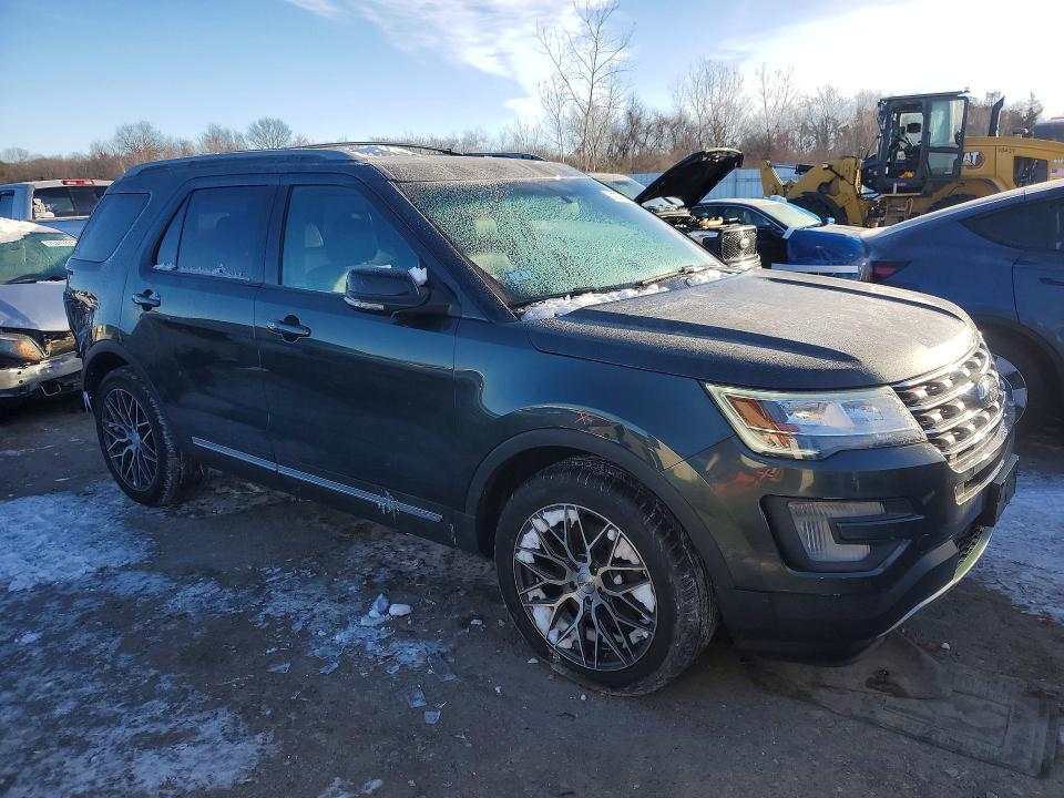 Photo 4 from auction – 2016 FORD EXPLORER X with VIN 1FM5K8D88GGC37802
