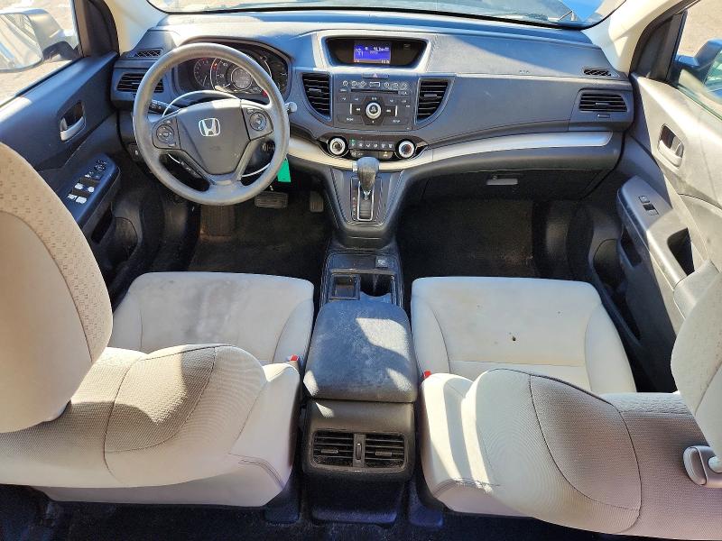 Photo 8 from auction – 2016 HONDA CR-V with VIN 2HKRM3H39GH555182