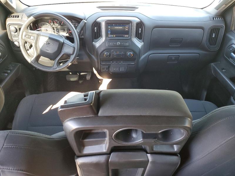 Photo 8 from auction – 2021 CHEVROLET SILVERADO with VIN 3GCPYCEF6MG134129