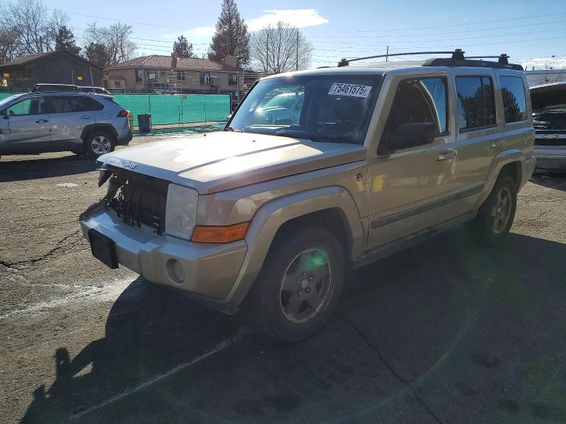 JEEP COMMANDER 2008 с VIN 1J8HG48N88C229552 - Фото с аукциона