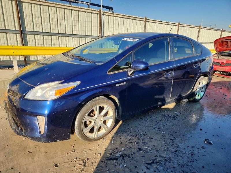 TOYOTA PRIUS 2013 with VIN JTDKN3DU0D1688980 - Photo from auction