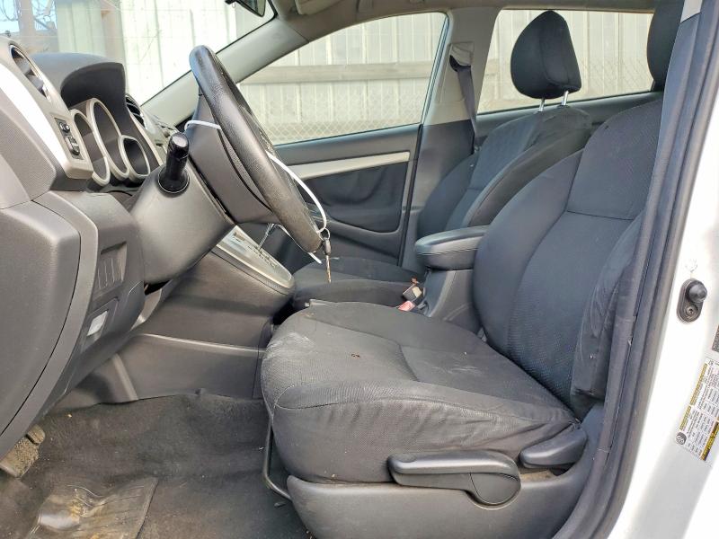 Photo 7 from auction – 2009 TOYOTA COROLLA MATRIX with VIN 2T1KU40E89C110829