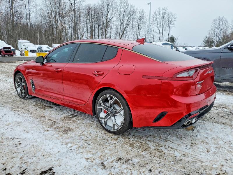 Photo 2 from auction – 2018 KIA STINGER with VIN KNAE35LC6J6028820