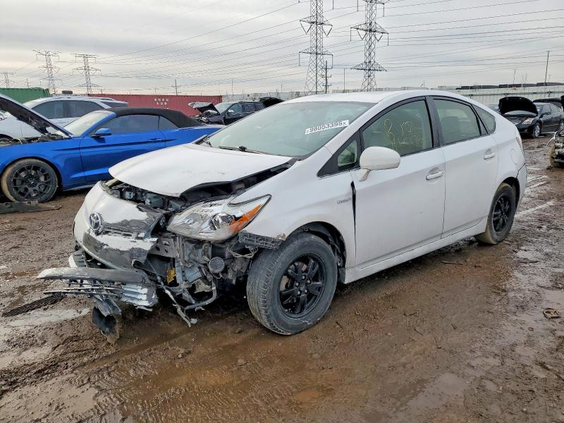 TOYOTA PRIUS 2012 with VIN JTDKN3DU1C1511174 - Photo from auction